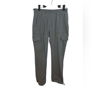No Comment Gray Cargo Sweatpants
